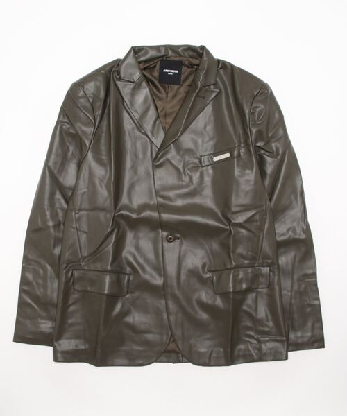 【セール】Leather Single Jacket（テーラードジャケット）｜GGD SELECT（ジージーディー セレクト）