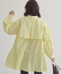 ティアードボリュームチュニック