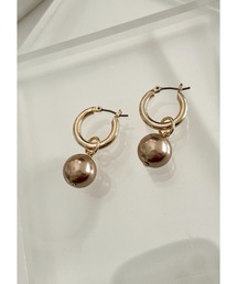 NoY./パールフープ2way ピアス