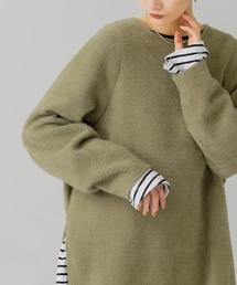 KBF | フェザーBIGプルオーバー(Tシャツ/カットソー)