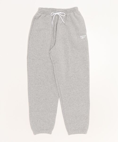 Reebok(リーボック)の「フリースジョガー / RI Fleece Jogger(スウェットパンツ・レディース・ブラック/グレー・J/L/J/M/J/S/J/O/J/XS/LARGE/X-LARGE/X-SMALL/MEDIUM/SMALL)」の10枚目の写真