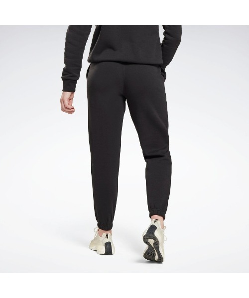 Reebok(リーボック)の「フリースジョガー / RI Fleece Jogger(スウェットパンツ・レディース・ブラック/グレー・J/L/J/M/J/S/J/O/J/XS/LARGE/X-LARGE/X-SMALL/MEDIUM/SMALL)」の12枚目の写真