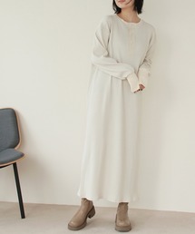 Crisp | 2wayミリタリーリブワンピース(ワンピース)