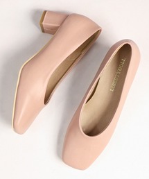 パンプス（ピンク/桃色系・スクエアトゥ）ファッション通販 - ZOZOTOWN