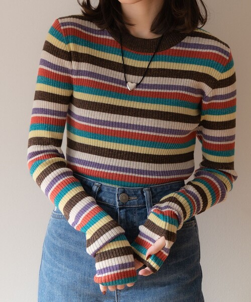 FREAK'S STORE（フリークスストア）の「SOMETHING × FREAK'S STORE/サムシング 別注LISA WIDE/別注リサワイドデニム(ハイウエストデニム)（デニムパンツ・レディース・サックスブルー/ネイビー・XS/S/M）」の10枚目の写真