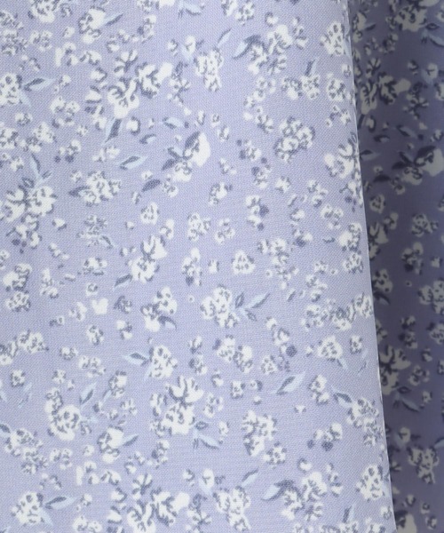 Honeys(ハニーズ)の「Vネックワンピース(ワンピース・レディース・ブラック系その他/サックスブルー系/ブルー系その他/ホワイト系その他・L/LL/M/S/3L)」の17枚目の写真