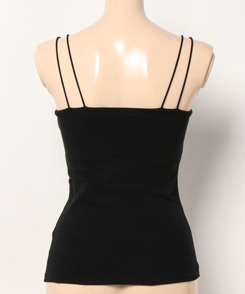 reca（レカ）の「カップ付きキャミソール（キャミソール・レディース・キナリ/ベージュ系/グリーン系/ブルー/ブラック・FREE）」の7枚目の写真