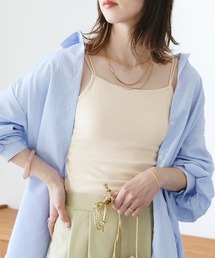 カップ付きキャミソール