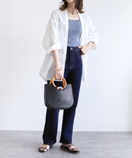 reca（レカ）の「カップ付きキャミソール（キャミソール・レディース・キナリ/ベージュ系/グリーン系/ブルー/ブラック・FREE）」の21枚目の写真