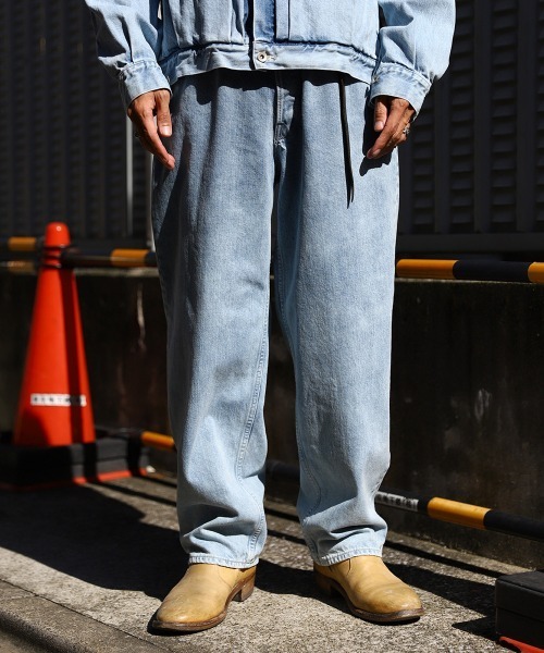marka（マーカ）の「marka / マーカ：COCOON FIT JEANS AGED - organic