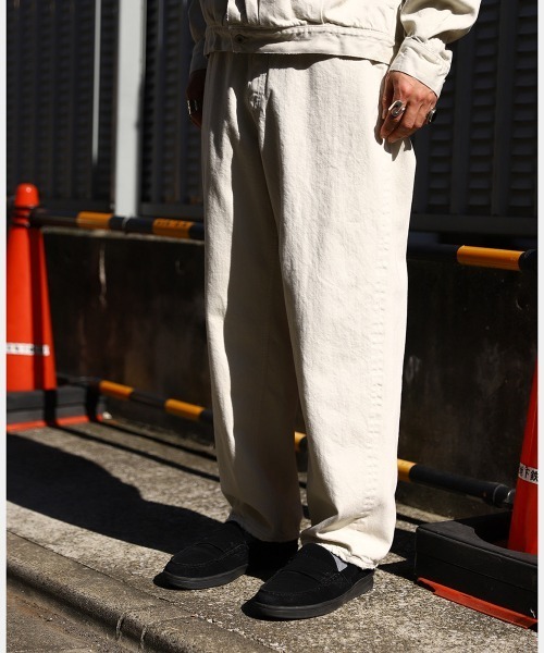 marka（マーカ）の「marka / マーカ：COCOON FIT JEANS AGED - organic