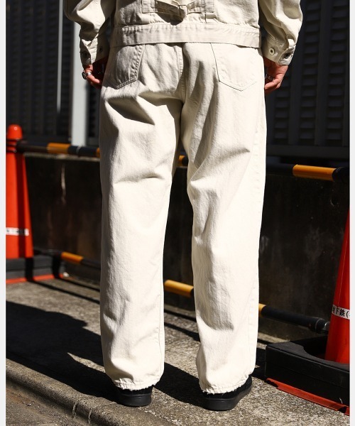 marka マーカ COCOON FIT JEANS デニム 2 COCOON FIT JEANS #INDIGO [M23C-02PT01C] _ marka | マーカ