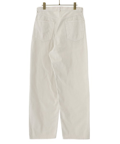 marka（マーカ）の「marka / マーカ：COCOON FIT JEANS AGED - organic cotton 12oz denim -：M23A-02PT11C[COR]（デニムパンツ・メンズ・ブルー系その他/オフホワイト・1/2）」の17枚目の写真