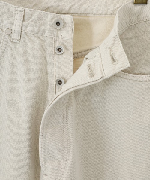 marka（マーカ）の「marka / マーカ：COCOON FIT JEANS AGED - organic cotton 12oz denim -：M23A-02PT11C[COR]（デニムパンツ・メンズ・ブルー系その他/オフホワイト・1/2）」の16枚目の写真