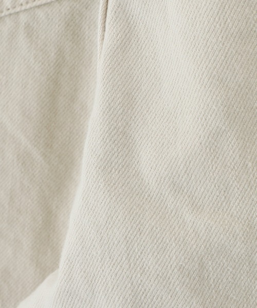 marka（マーカ）の「marka / マーカ：COCOON FIT JEANS AGED - organic cotton 12oz denim -：M23A-02PT11C[COR]（デニムパンツ・メンズ・ブルー系その他/オフホワイト・1/2）」の15枚目の写真
