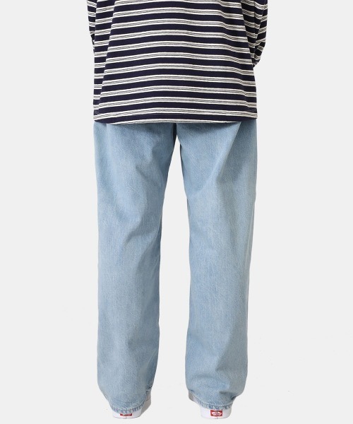 marka（マーカ）の「marka / マーカ：COCOON FIT JEANS AGED - organic cotton 12oz denim -：M23A-02PT11C[COR]（デニムパンツ・メンズ・ブルー系その他/オフホワイト・1/2）」の20枚目の写真