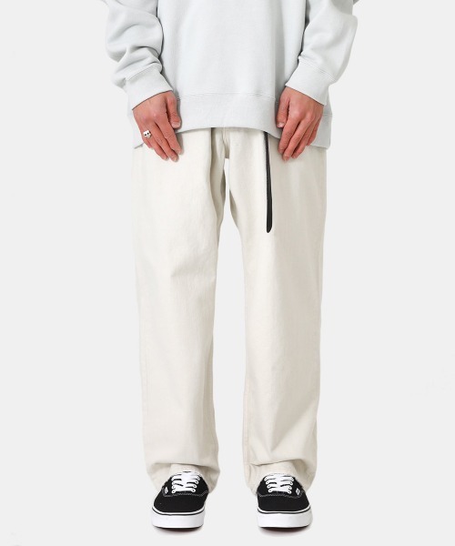 marka（マーカ）の「marka / マーカ：COCOON FIT JEANS AGED - organic cotton 12oz denim -：M23A-02PT11C[COR]（デニムパンツ・メンズ・ブルー系その他/オフホワイト・1/2）」の13枚目の写真
