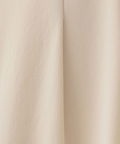 A part by（アパートバイ）の「ナイロンカーゴパンツ（カーゴパンツ・レディース・アイボリー/ブラック・FREE）」の14枚目の写真