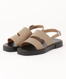 HOLS (TEMPERATE/テンパレイト) アシンメトリー レインサンダル