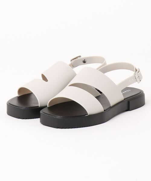 HOLS (TEMPERATE/テンパレイト) アシンメトリー レインサンダル（サンダル）｜TEMPERATE（テンパレイト） 6,820円