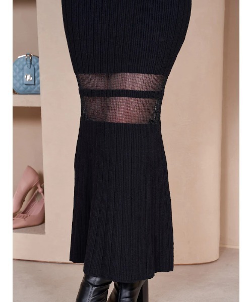 オフショルダーロングワンピース（ワンピース）｜Darich（ダーリッチ