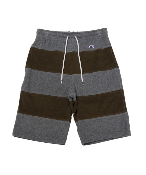 Champion(チャンピオン)の「【Champion/チャンピオン】メンズ ベーシック パネルショーツ(その他パンツ・メンズ・ネイビー/ホワイト/ブルー系その他2/その他4/スカイブルー/オリーブ系1・MEDIUM/LARGE/X-LARGE)」の3枚目の写真