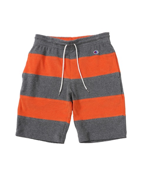 Champion（チャンピオン）の「【Champion/チャンピオン】メンズ ベーシック パネルショーツ（その他パンツ・メンズ・ネイビー/ホワイト/ブルー系その他2/その他4・MEDIUM/LARGE/X-LARGE）」の4枚目の写真