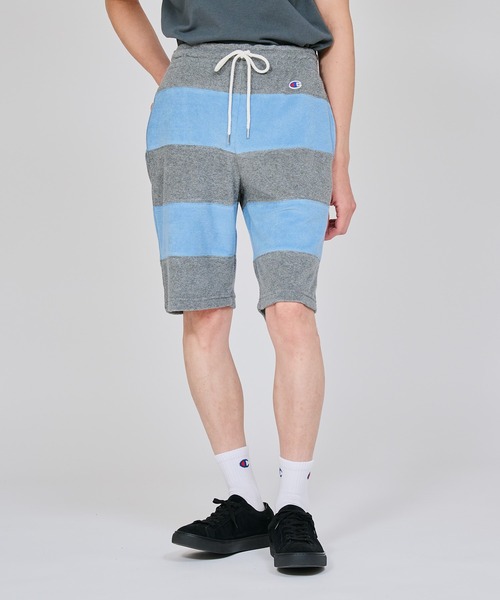 Champion(チャンピオン)の「【Champion/チャンピオン】メンズ ベーシック パネルショーツ(その他パンツ・メンズ・ネイビー/ホワイト/ブルー系その他2/その他4/スカイブルー/オリーブ系1・MEDIUM/LARGE/X-LARGE)」の1枚目の写真