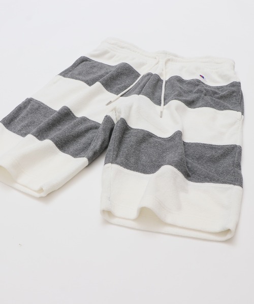 Champion（チャンピオン）の「【Champion/チャンピオン】メンズ ベーシック パネルショーツ（その他パンツ・メンズ・ネイビー/ホワイト/ブルー系その他2/その他4・MEDIUM/LARGE/X-LARGE）」の9枚目の写真