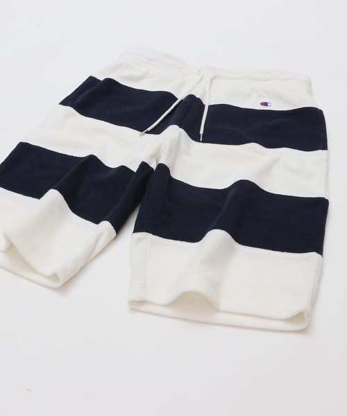 Champion（チャンピオン）の「【Champion/チャンピオン】メンズ ベーシック パネルショーツ（その他パンツ・メンズ・ネイビー/ホワイト/ブルー系その他2/その他4・MEDIUM/LARGE/X-LARGE）」の11枚目の写真