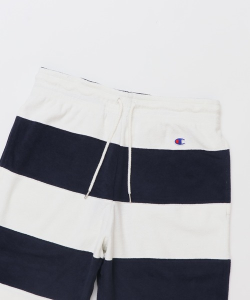 Champion（チャンピオン）の「【Champion/チャンピオン】メンズ ベーシック パネルショーツ（その他パンツ・メンズ・ネイビー/ホワイト/ブルー系その他2/その他4・MEDIUM/LARGE/X-LARGE）」の8枚目の写真