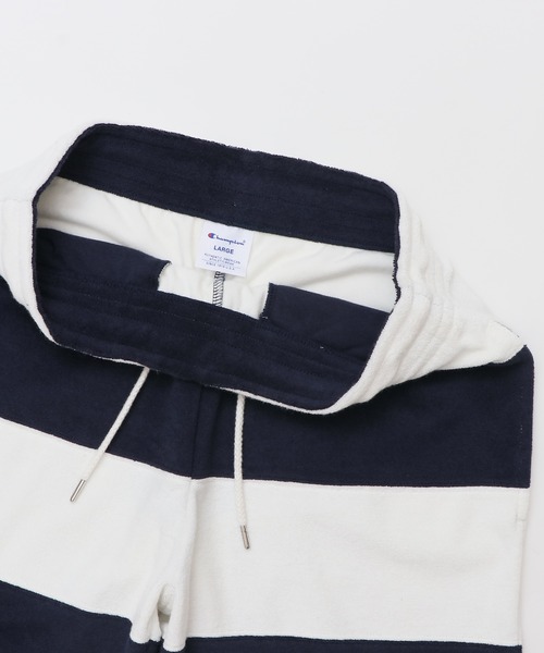 Champion（チャンピオン）の「【Champion/チャンピオン】メンズ ベーシック パネルショーツ（その他パンツ・メンズ・ネイビー/ホワイト/ブルー系その他2/その他4・MEDIUM/LARGE/X-LARGE）」の6枚目の写真