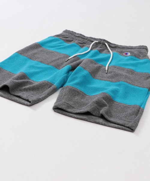 Champion（チャンピオン）の「【Champion/チャンピオン】メンズ ベーシック パネルショーツ（その他パンツ・メンズ・ネイビー/ホワイト/ブルー系その他2/その他4・MEDIUM/LARGE/X-LARGE）」の15枚目の写真