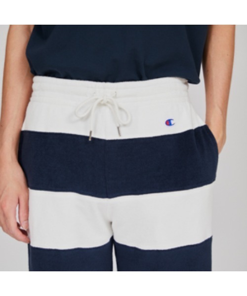 Champion（チャンピオン）の「【Champion/チャンピオン】メンズ ベーシック パネルショーツ（その他パンツ・メンズ・ネイビー/ホワイト/ブルー系その他2/その他4・MEDIUM/LARGE/X-LARGE）」の21枚目の写真