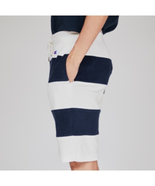 Champion（チャンピオン）の「【Champion/チャンピオン】メンズ ベーシック パネルショーツ（その他パンツ・メンズ・ネイビー/ホワイト/ブルー系その他2/その他4・MEDIUM/LARGE/X-LARGE）」の22枚目の写真