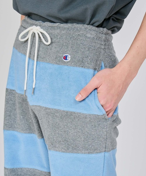 Champion(チャンピオン)の「【Champion/チャンピオン】メンズ ベーシック パネルショーツ(その他パンツ・メンズ・ネイビー/ホワイト/ブルー系その他2/その他4/スカイブルー/オリーブ系1・MEDIUM/LARGE/X-LARGE)」の22枚目の写真