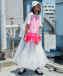 Narcissus | 【Narcissus】ボリュームチュールスカート(スカート)