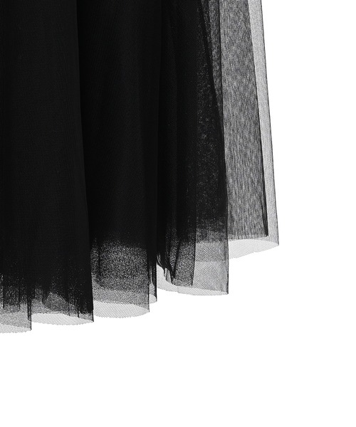 Narcissus（ナルシス）の「【Narcissus】ボリュームチュールスカート（スカート・レディース・ホワイト/ブラック・FREE）」の14枚目の写真