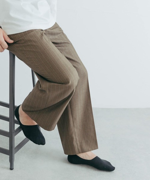 URBAN RESEARCH（アーバンリサーチ）の「『UR TECH』薄手カバーソックス（ソックス/靴下・メンズ・ブラック/チャコールグレー/ホワイト・25-28）」の4枚目の写真