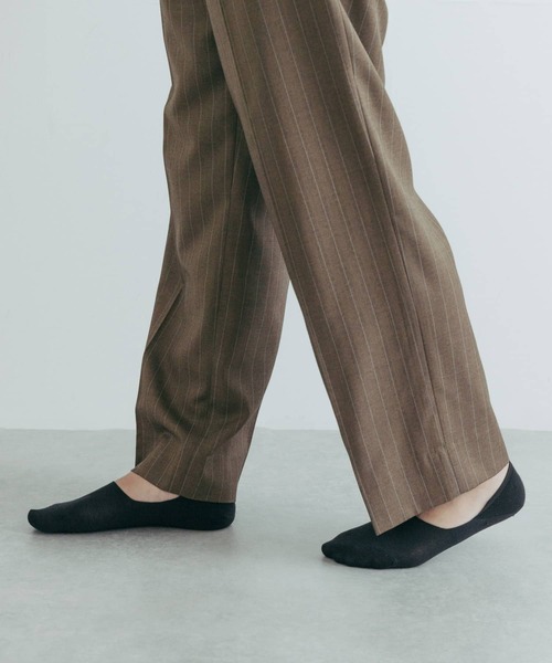 URBAN RESEARCH（アーバンリサーチ）の「『UR TECH』薄手カバーソックス（ソックス/靴下・メンズ・ブラック/チャコールグレー/ホワイト・25-28）」の6枚目の写真