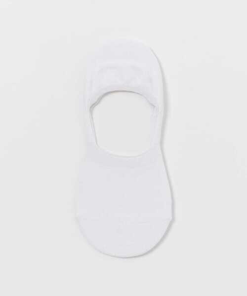 URBAN RESEARCH（アーバンリサーチ）の「『UR TECH』薄手カバーソックス（ソックス/靴下・メンズ・ブラック/チャコールグレー/ホワイト・25-28）」の7枚目の写真