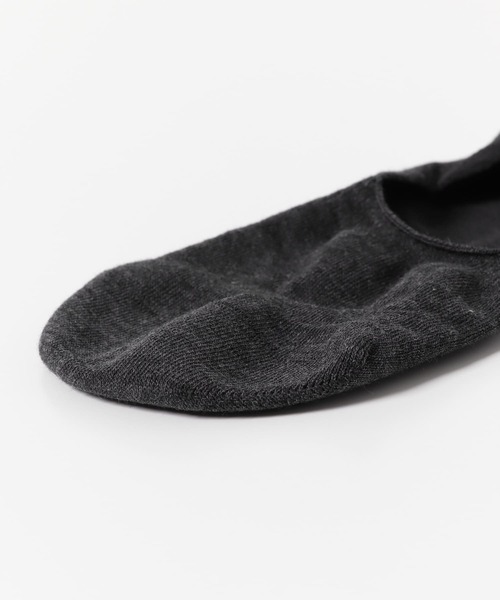 URBAN RESEARCH（アーバンリサーチ）の「『UR TECH』薄手カバーソックス（ソックス/靴下・メンズ・ブラック/チャコールグレー/ホワイト・25-28）」の10枚目の写真