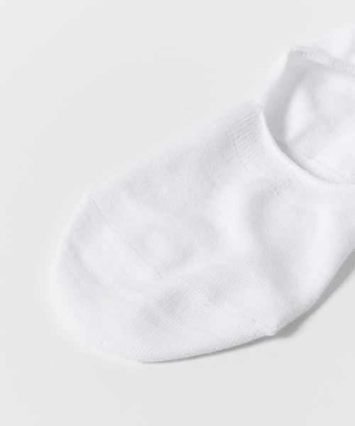 URBAN RESEARCH（アーバンリサーチ）の「『UR TECH』薄手カバーソックス（ソックス/靴下・メンズ・ブラック/チャコールグレー/ホワイト・25-28）」の12枚目の写真