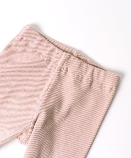 Ampersand(アンパサンド)の「9分レギンス(レギンス/スパッツ・キッズ・アイボリー/ブラウン/ピンク/チャコール・120/80/95/100/130/90/70/140/110)」の12枚目の写真