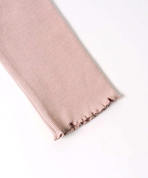 Ampersand(アンパサンド)の「9分レギンス(レギンス/スパッツ・キッズ・アイボリー/ブラウン/ピンク/チャコール・120/80/95/100/130/90/70/140/110)」の14枚目の写真