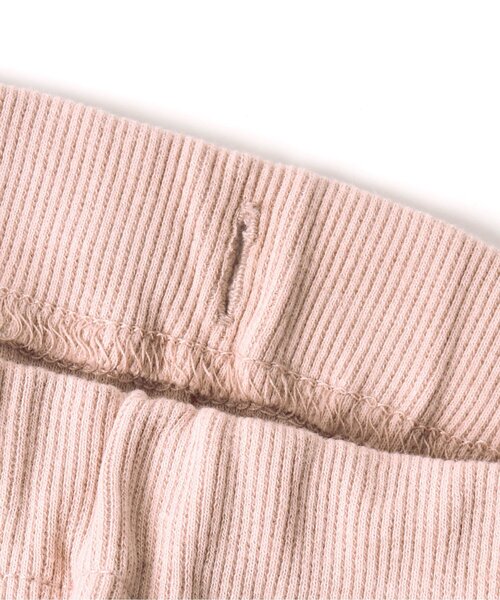 Ampersand(アンパサンド)の「9分レギンス(レギンス/スパッツ・キッズ・アイボリー/ブラウン/ピンク/チャコール・120/80/95/100/130/90/70/140/110)」の15枚目の写真