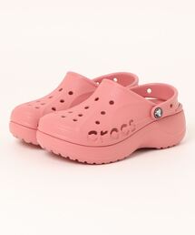 《crocs》クロックス バヤ プラットフォーム クロッグ