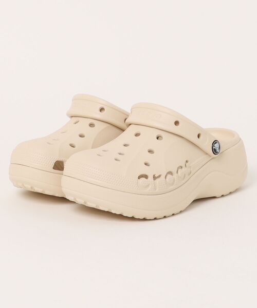 値下げ❗️クロックス　正規品CROCS  新品　バヤ グロッグベージュ　サイズW8 楽天市場】【P15倍&15%オフ！~8/22 1:59まで】公式正規品