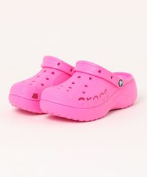 《crocs》クロックス バヤ プラットフォーム クロッグ