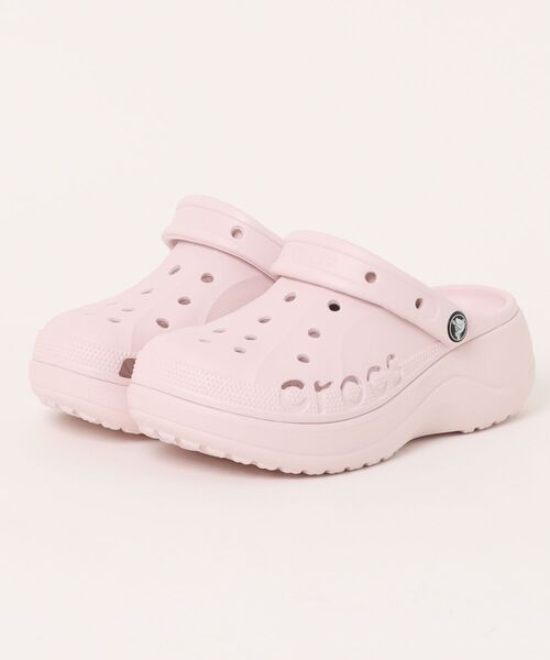 crocs（クロックス）の「《crocs》クロックス バヤ プラットフォーム クロッグ（サンダル・レディース・ブラック/ホワイト/ピンク系その他/ピンク/ピンク系その他2/オフホワイト/ホワイト系・22.0cm/23.0cm/24.0cm/25.0cm）」の7枚目の写真